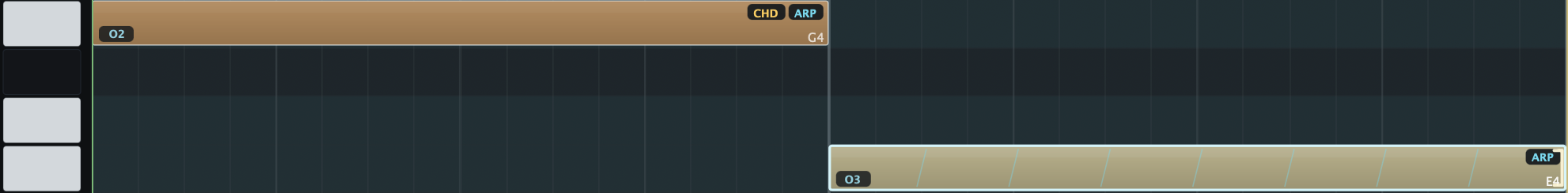 TRIG LAB per-note MIDI regions for software, hardware and modular routing